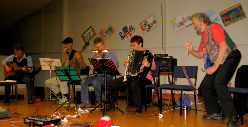 contra dance band